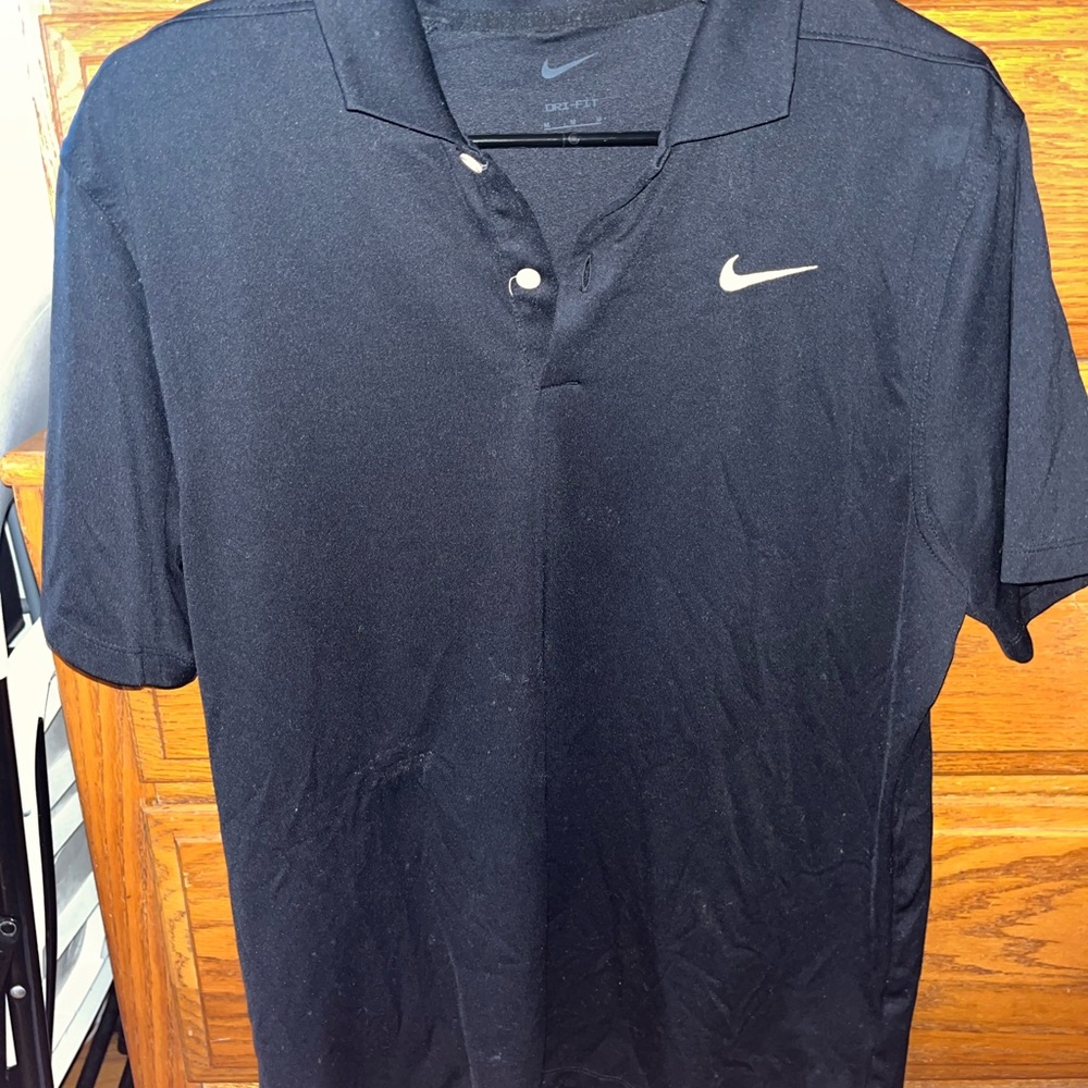 Nike Men's Polo Shirt in Black